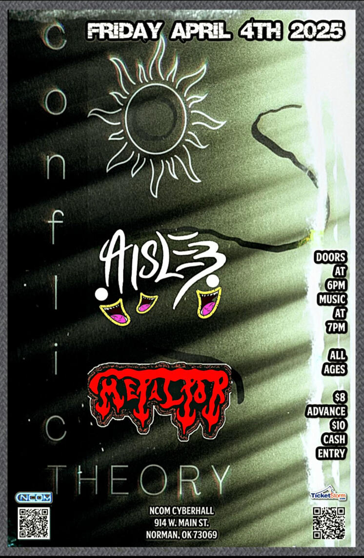 MetalTor's first live show