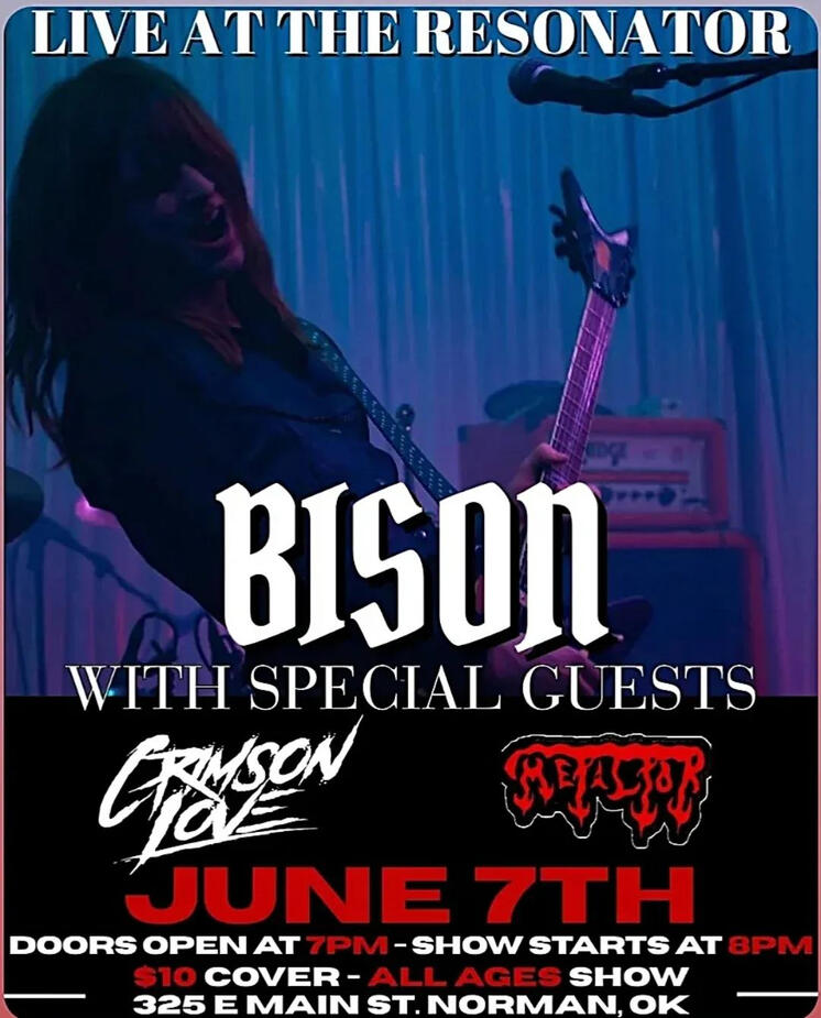 MetalTor's first live show