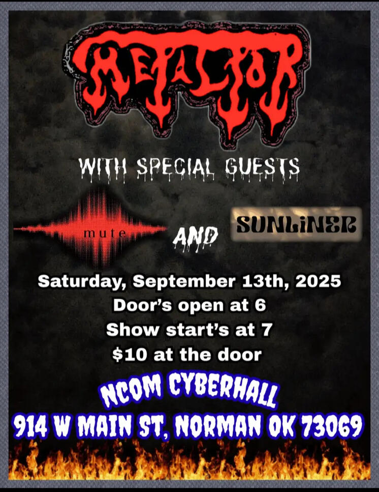 MetalTor's first live show