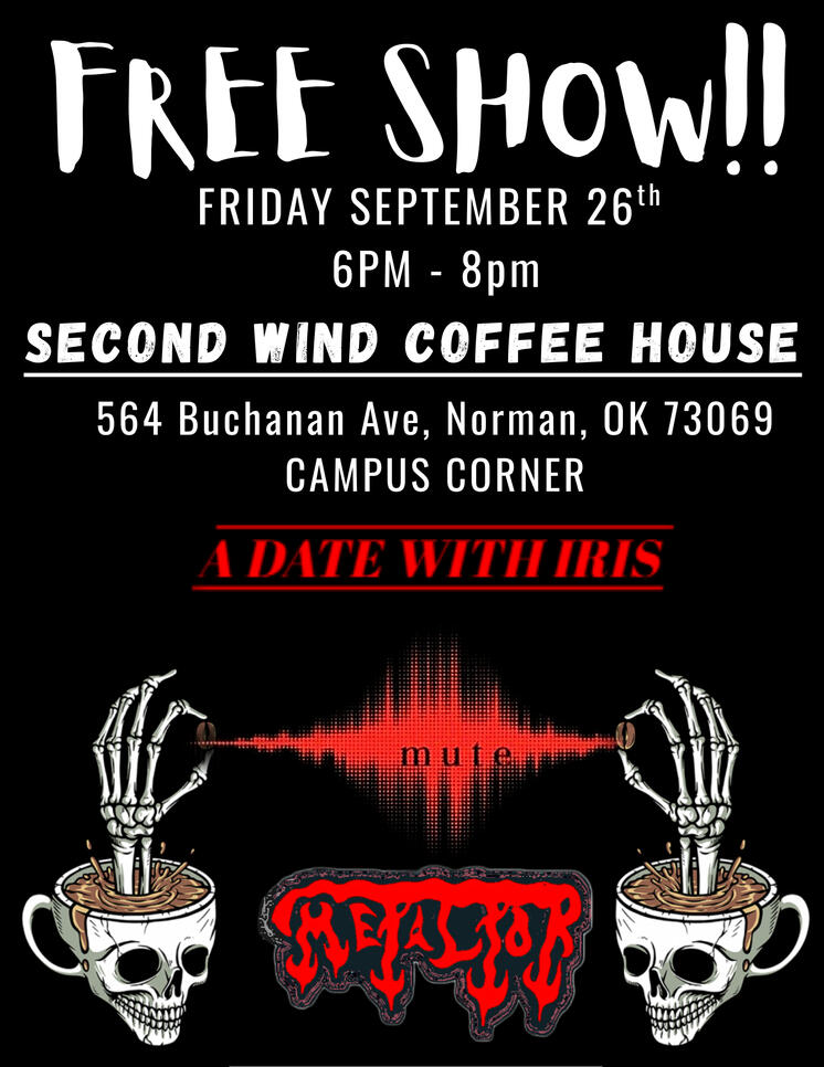 MetalTor's first live show