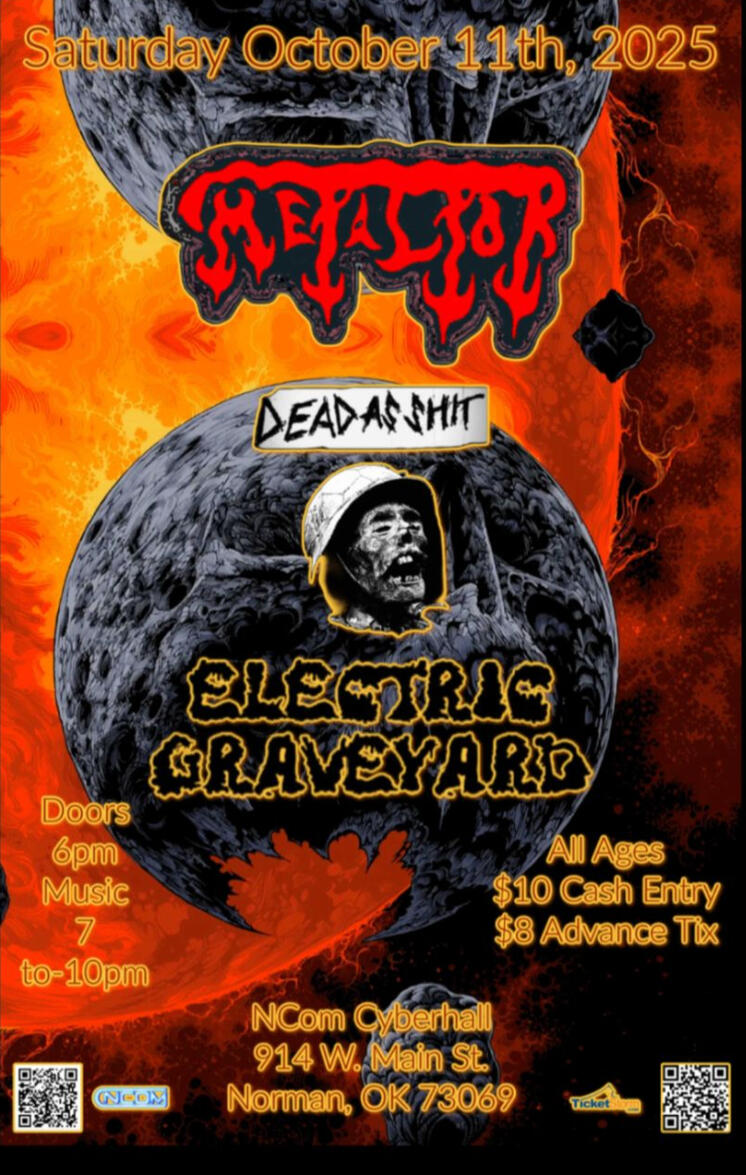 MetalTor's first live show