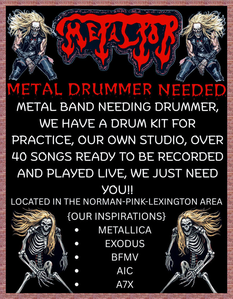 MetalTor's first live show
