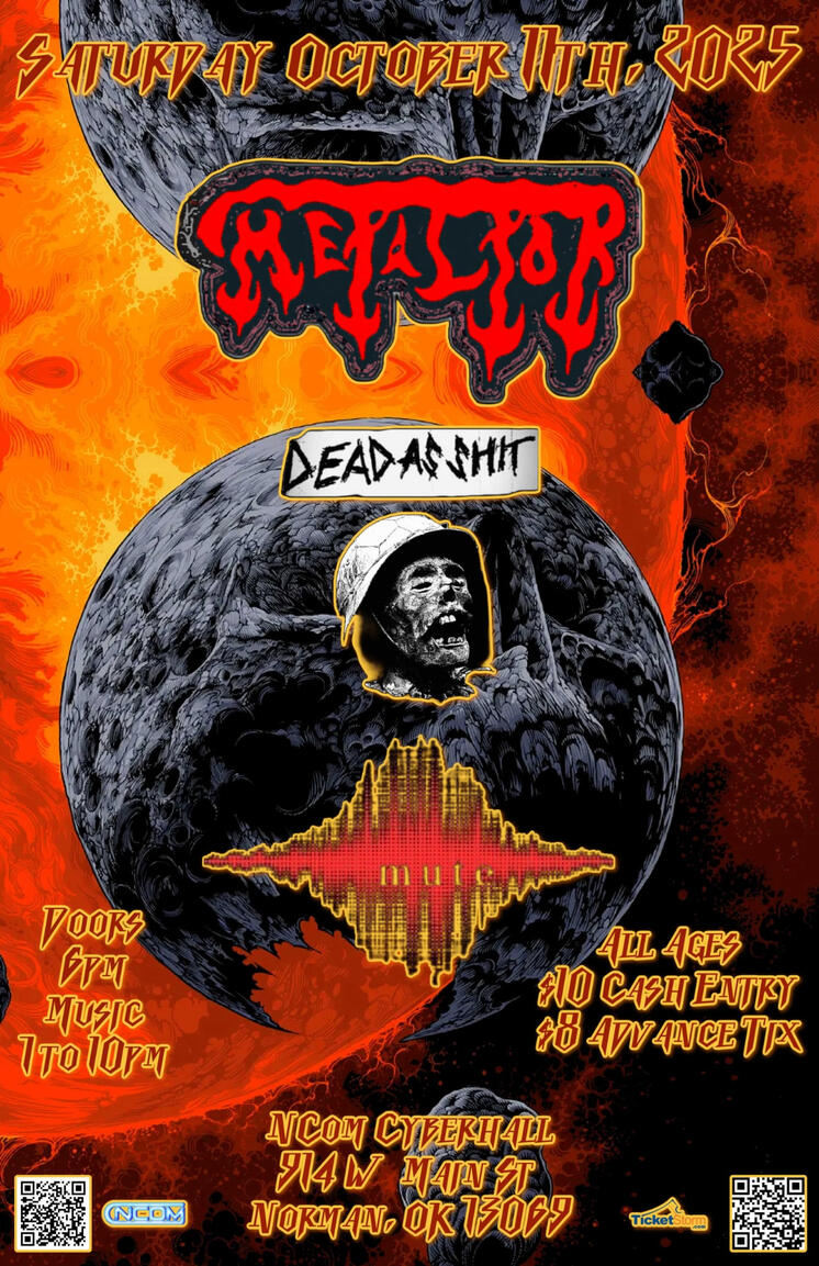 MetalTor's first live show