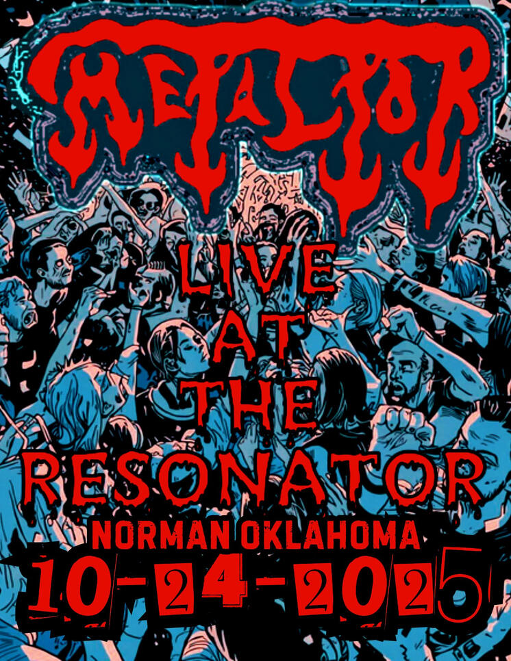 MetalTor's first live show