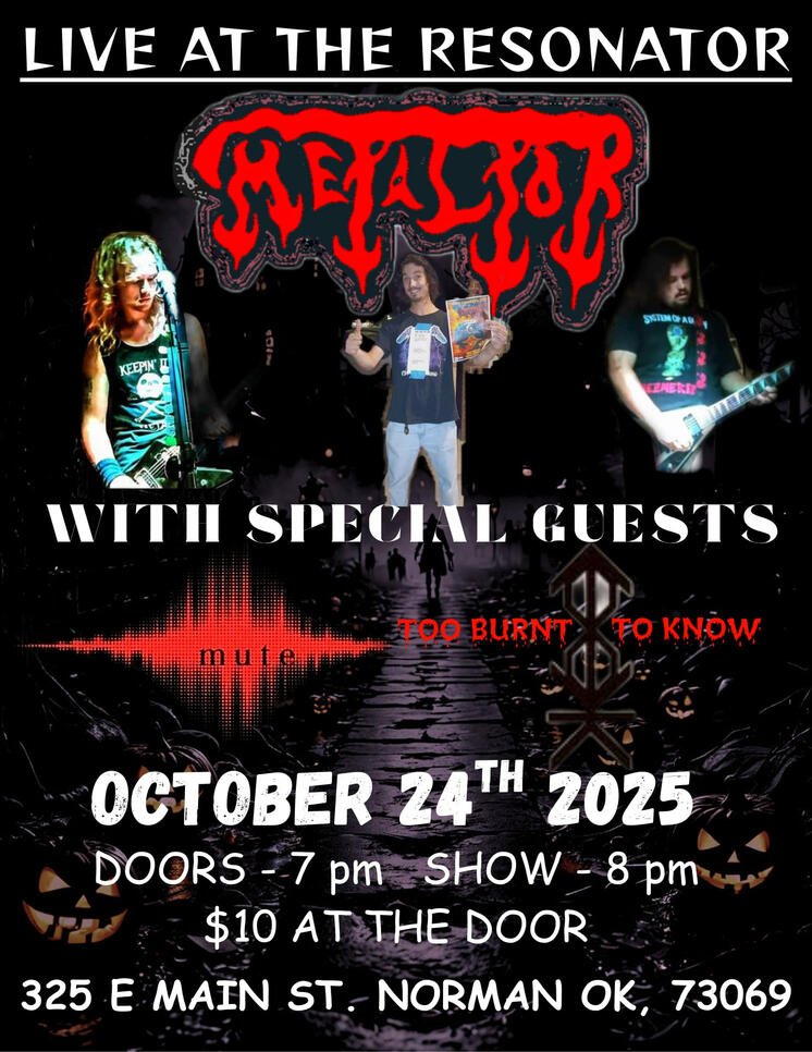 MetalTor's first live show